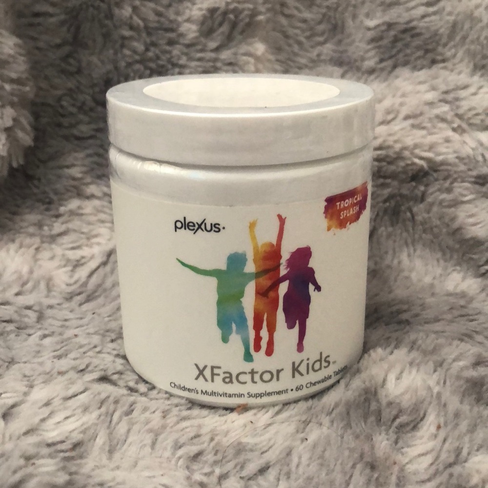 X Factor Kids Multivitamin
